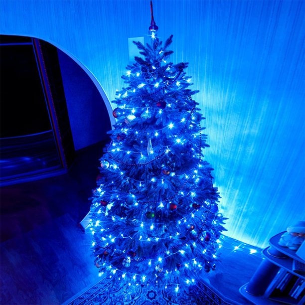 Christmas Lights Outdoor Decorations 100 LED 33Ft 8 Modes