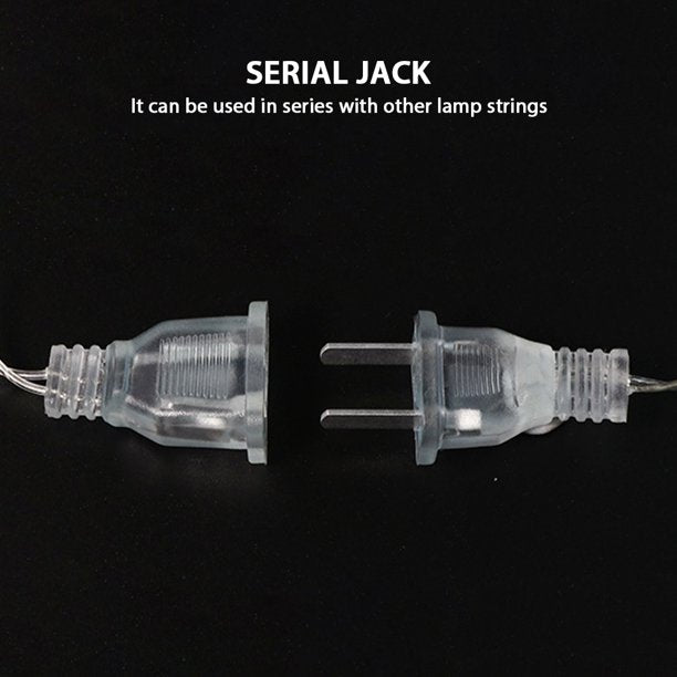 Christmas Lights Outdoor Decorations 100 LED 33Ft 8 Modes